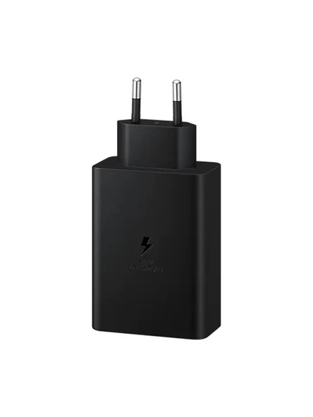 Samsung 3in1 Trio 65W 2xpd+Usba Ev Tipi Şarj Aleti 3 Çıkışlı - Resim 2