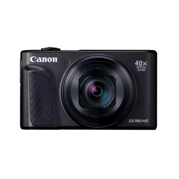 Canon PowerShot SX740 HS Lite Edition Black Fotoğraf Makinesi