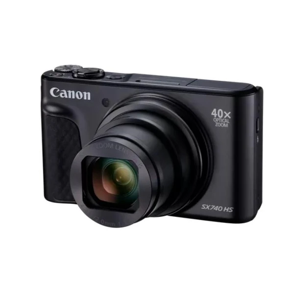 Canon PowerShot SX740 HS Lite Edition Black Fotoğraf Makinesi - 2
