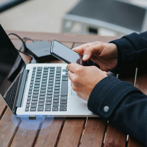 MERCUSYS MA14N AX300 WIFI6 Nano Kablosuz USB Adaptör - Resim 8