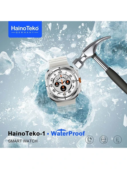 Haino Teko Watch Ultra Amoled Ekran Waterproof Akıllı Saat - Resim 2