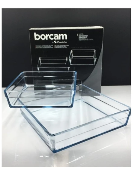 Paşabahçe 159129 Borcam Fırın Kasesi 2'li - 2
