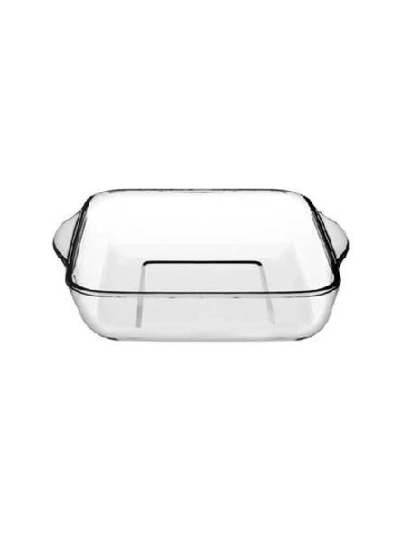 Paşabahçe 59034 Kare Borcam Fırın Tepsisi 1950 cc 25 cm - 2