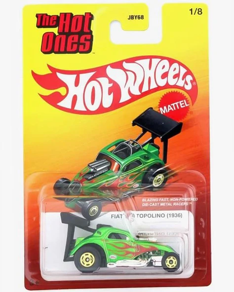 Hot Wheels The Hot Ones Fiat 500 Topolino 1936 JBY69 - 1