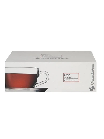 Paşabahçe 97948 Basic Fincan Takımı 238 cc 12 Parça - Resim 4