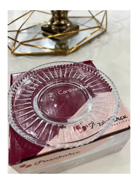 Paşabahçe 54771 Elysia Çay Tabağı 6'lı 13 cm - Resim 4
