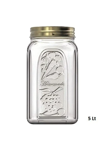 Paşabahçe 80399 Metal Kapaklı Kavanoz 5 lt ürün görseli