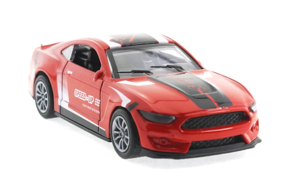 Die Cast Çek Bırak Metal Kırmızı Yarış Arabası ürün görseli