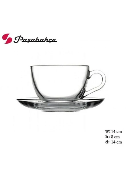 Paşabahçe 97948 Basic Fincan Takımı 238 cc 12 Parça - Resim 5
