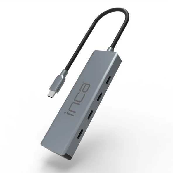 INCA ITPT-4T 4port TYPEC Çoklayıcı Hub - 1