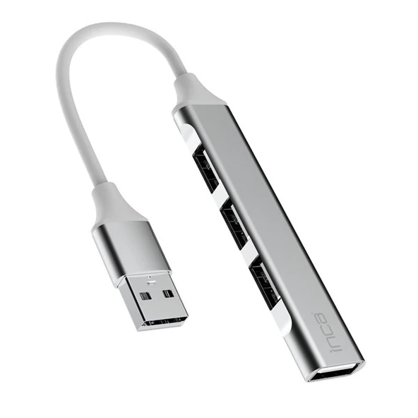 INCA IUSB-4TUX 4port USB 3.0 USB Çoklayıcı Hub - 4