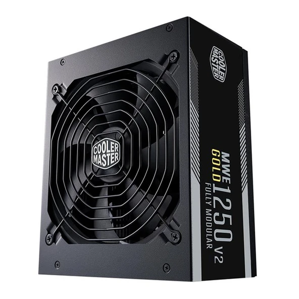 COOLERMASTER 1250W 80+ GOLD NWE v2 MPE-C501-AFCAG-3EEU PCIE 5.0 TAM MODÜLER POWER SUPPLY ürün görseli