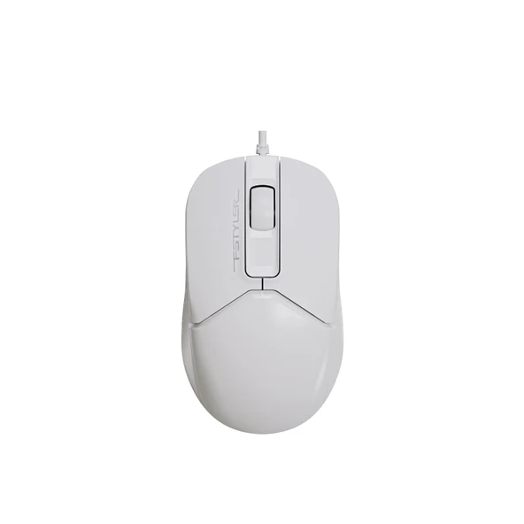A4 TECH FM12 USB 1000dpi Optic Beyaz Mouse ürün görseli