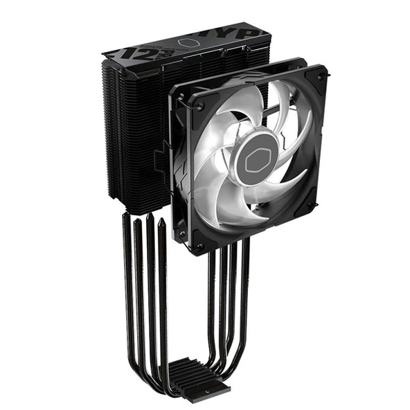 COOLERMASTER HYPER 212 PRO RR-212S-25PZ-R1 AM5-1851P RGB HAVA SOĞUTMALI İŞLEMCİ FANI - Resim 6