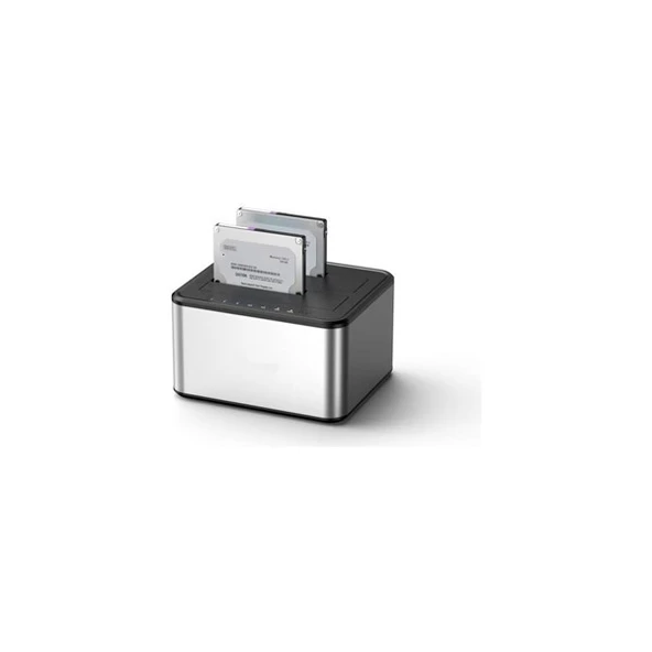 CODEGEN 2.5,3.5" USB 3.0 CDG-DOC-404 Sata Harddisk Dock SSD Kopyalama Özellikli - 3