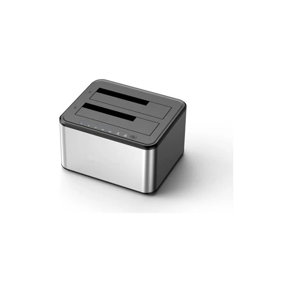 CODEGEN 2.5,3.5" USB 3.0 CDG-DOC-404 Sata Harddisk Dock SSD Kopyalama Özellikli - 4
