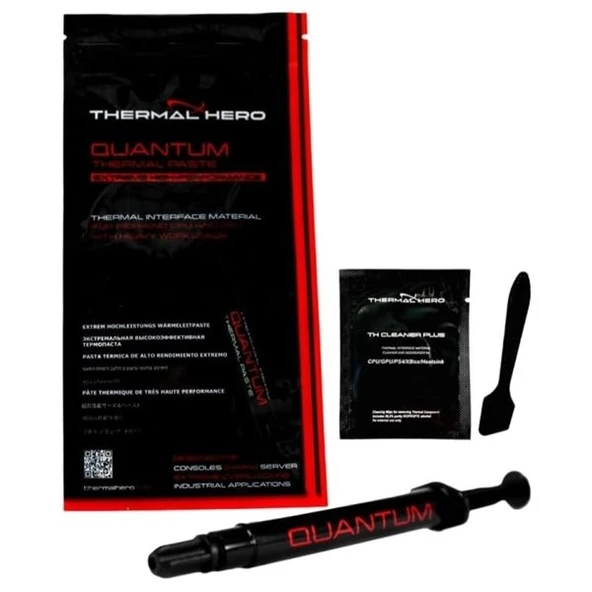 THERMAL HERO QUANTUM TH-501702-INT 2Gr 17.0W Premium Termal Macun - 2