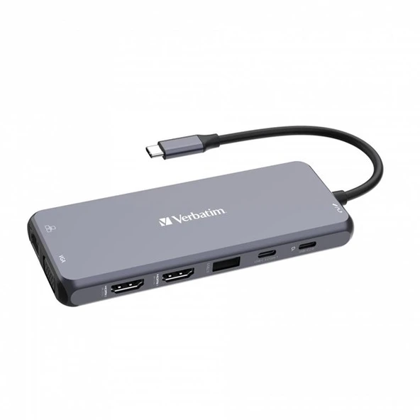 VERBATIM 14port CMH-14 USB-C Pro Çok Bağlantı Noktalı Dock - 2