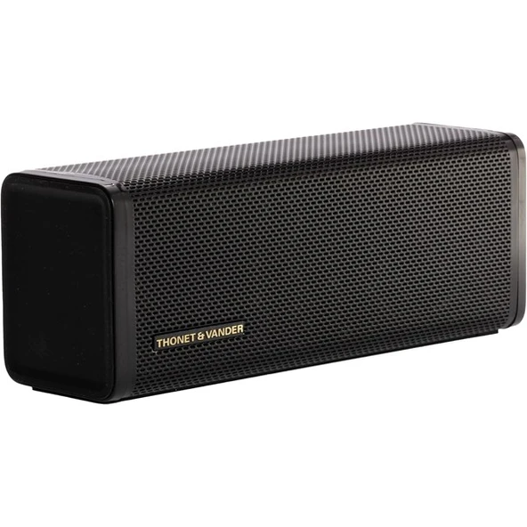 THONET Vander Frei Topp HK096-03621 24W RMS Siyah Bluetooth TWS Taşınabilir Hoparlör - 1