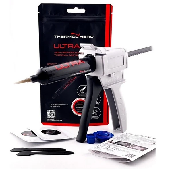 THERMAL HERO ULTRA TH-301350-INT 50Gr 13.0W Premium Termal Macun - Resim 2