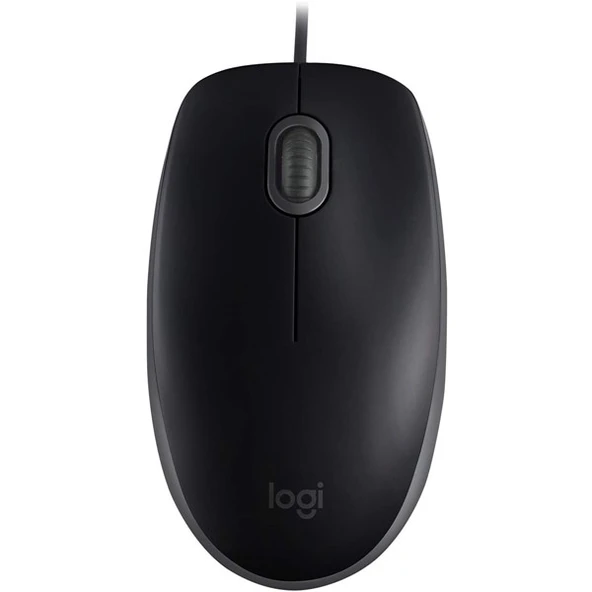 LOGITECH B110 910-005508 Silent Mouse Siyah ürün görseli