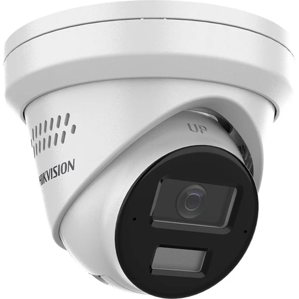HIKVISION 4MP DOME 2,8mm DS-2CD2343G2-LI2U/SL 30metre IP Güvenlik Kamerası Sesli - Resim 2