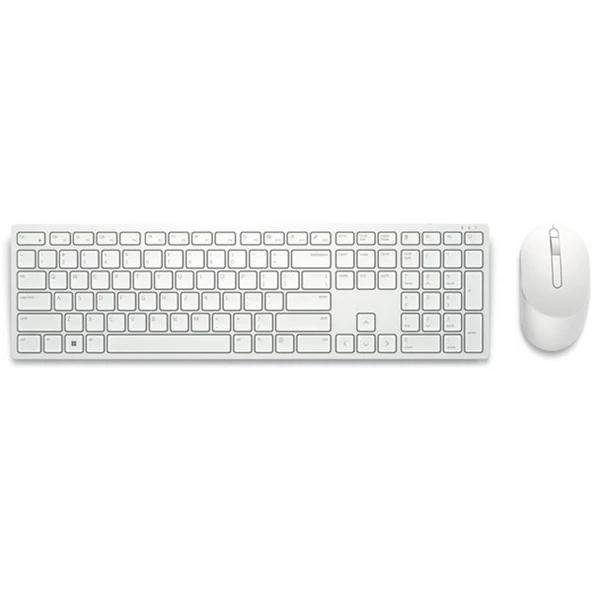 DELL Q TR 580-AKGH Kablosuz Klavye - Mouse Set KM5221W Beyaz ürün görseli