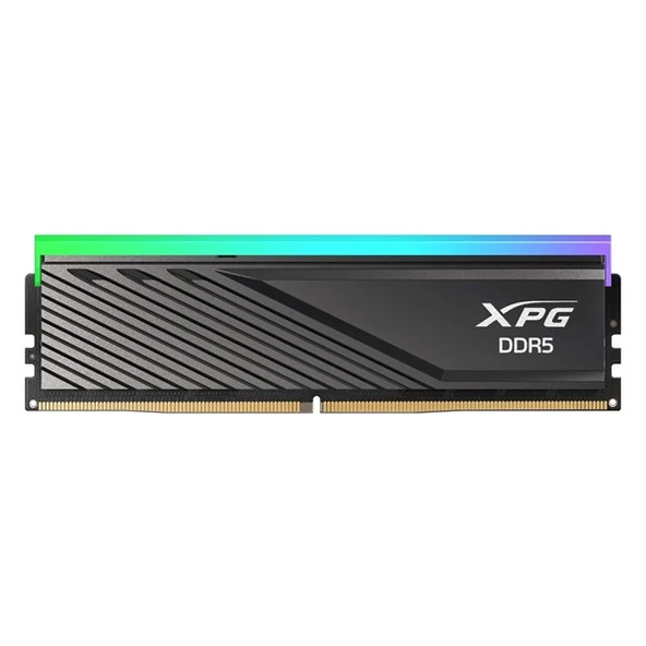 XPG 16GB DDR5 6000MHZ CL48 RGB PC RAM LANCER BLADE AX5U6000C4816G-SLABRBK - Resim 2