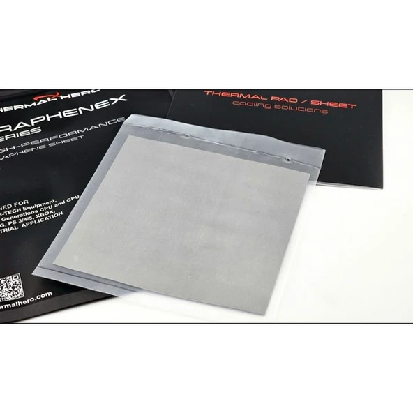 THERMAL HERO NEO GRAPHENEX TH-790100-INT 100X100x0.025Mm Yüksek Performanslı Termal Ped - 2