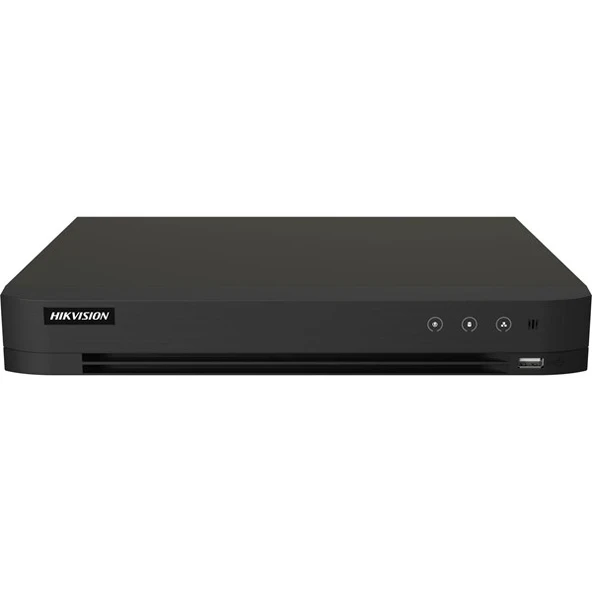 HIKVISION 16kanal IDS-7216HQHI-M1/XT H265+ Pro DVR Kayıt Cihazı Acusense Hibrit - 1