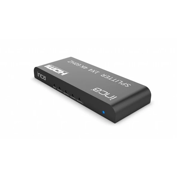 INCA 1port IHSK-460 1port HDMI (giriş) 4port HDMI (çıkış) 4K-60Hz HDMI Splitter - Resim 2