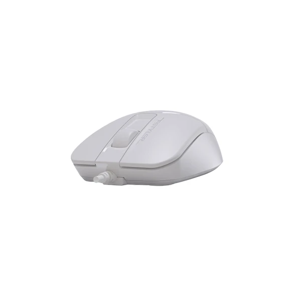 A4 TECH FM12 USB 1000dpi Optic Beyaz Mouse - Resim 7