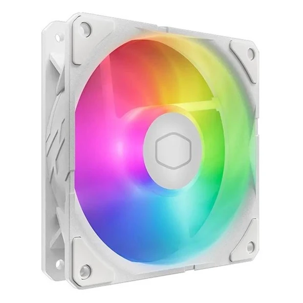 COOLERMASTER SICKLE FLOW EDGE MFX-B2DW-25NP2-R2 ARGB KASA FANI BEYAZ ürün görseli