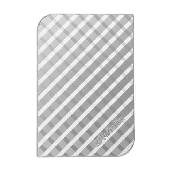 VERBATIM 1TB 2.5" Store 'n' Go 53197 USB 3.0 HARİCİ DİSK GÜMÜŞ - 2