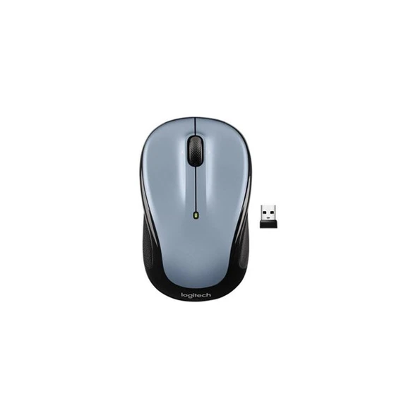 LOGITECH M325S 910-006813 KABLOSUZ MOUSE SİYAH GRI - Resim 3