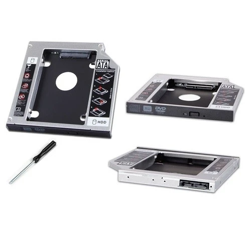 S-LINK SL-SSD9 Sata Notebook Harddisk Yuvası 9.5mm - 1