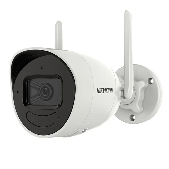 HIKVISION 2MP BULLET 2.8MM DS-2CV2021G2-IDW 30metre Kablosuz IP Kamera PoE Sesli ürün görseli