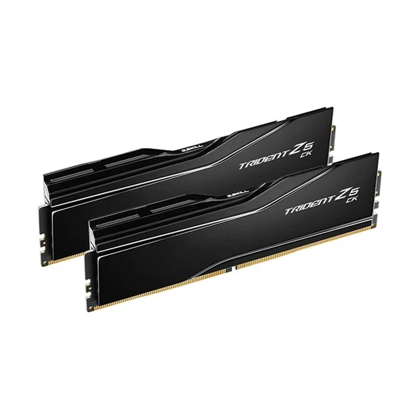 GSKILL 48GB (2X 24GB) DDR5 8200MHZ CL40 DUAL KIT PC RAM TRIDENT Z5 CK F5-8200C4052G24GX2-TZ5CK - Resim 2