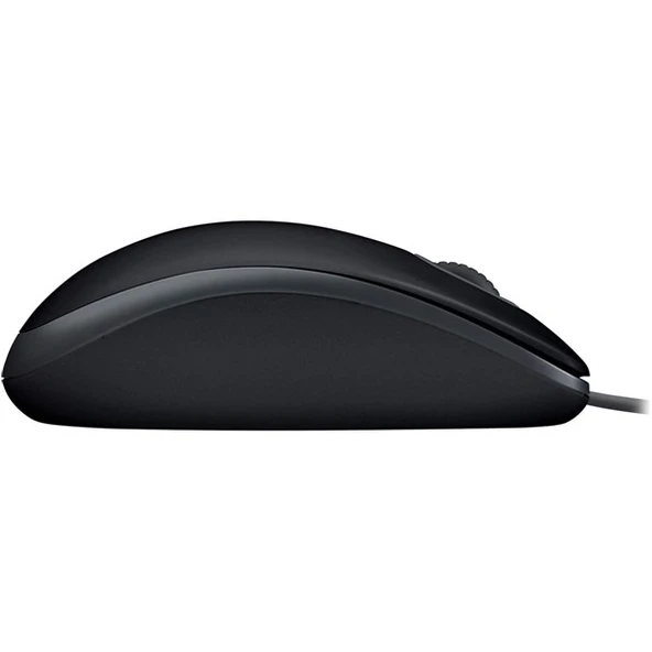 LOGITECH B110 910-005508 Silent Mouse Siyah - Resim 2