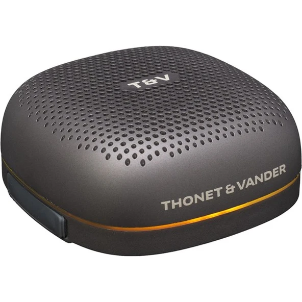 THONET Vander Duett HK096-03606 10W RMS Gun Metal Bluetooth Taşınabilir Hoparlör - 1