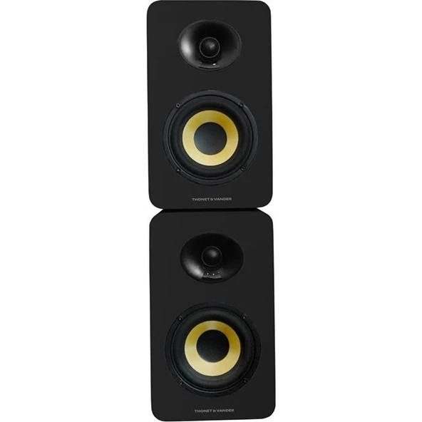 THONET Vander Vertrag Gen 2 HK096-03623 80W RMS Ahşap Bluetooth 5.0 RCA 2.0 Hoparlör - Resim 4