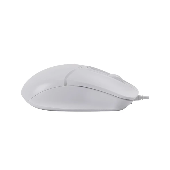 A4 TECH FM12 USB 1000dpi Optic Beyaz Mouse - Resim 6