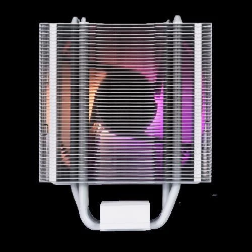 GAMDIAS BORAES E1 410 WH RGB AM5-1700P HAVA SOĞUTMALI İŞLEMCİ FANI - Resim 5