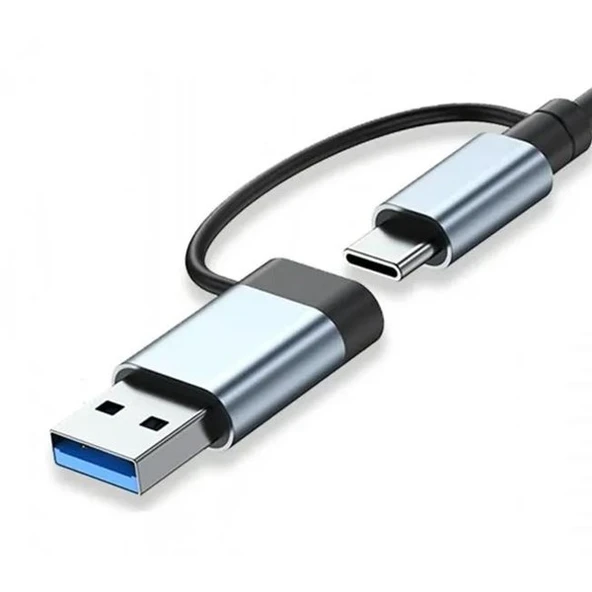 INCA IUTP-7 5port TYPEC-USB 3.0 USB Çoklayıcı Hub 100W - Resim 4