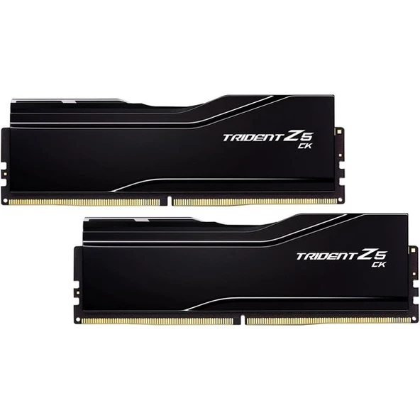 GSKILL 48GB (2X 24GB) DDR5 8200MHZ CL40 DUAL KIT PC RAM TRIDENT Z5 CK F5-8200C4052G24GX2-TZ5CK ürün görseli
