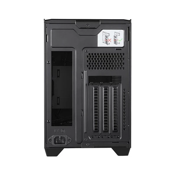 COOLERMASTER NR200P v2 NR200PV2-KCNN-S00 GAMING MINI-ITX PC KASASI - 5