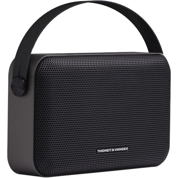 THONET Vander Ziegel HK096-03651 30W RMS Siyah Bluetooth TWS Taşınabilir Hoparlör - 3
