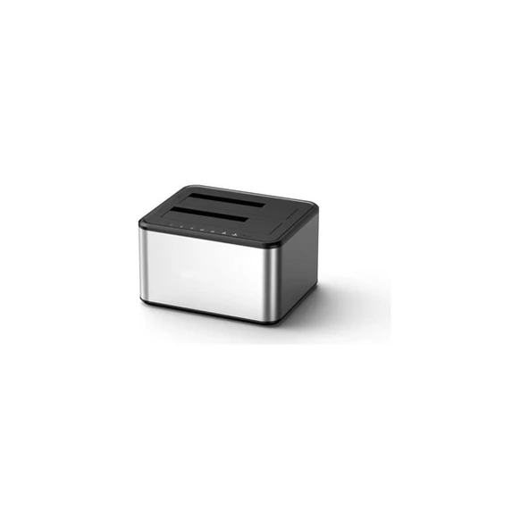CODEGEN 2.5,3.5" USB 3.0 CDG-DOC-404 Sata Harddisk Dock SSD Kopyalama Özellikli - 5