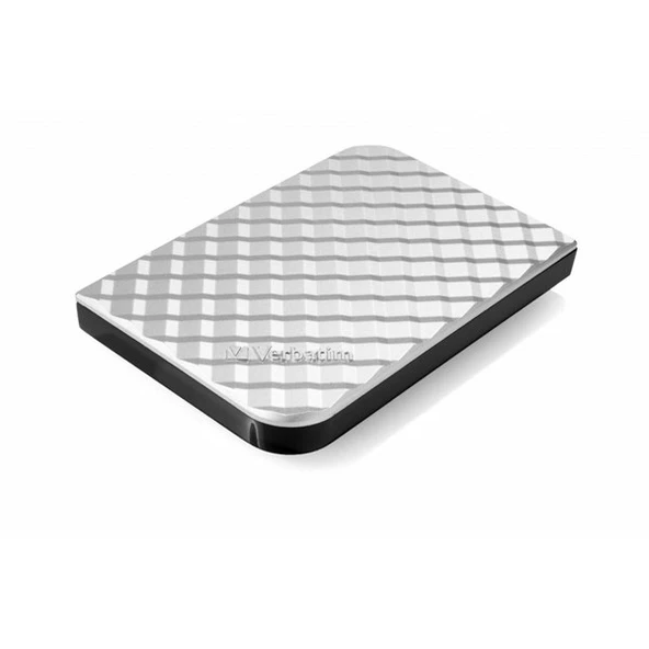 VERBATIM 1TB 2.5" Store 'n' Go 53197 USB 3.0 HARİCİ DİSK GÜMÜŞ - 1