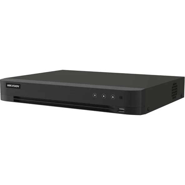 HIKVISION 16kanal IDS-7216HQHI-M1/XT H265+ Pro DVR Kayıt Cihazı Acusense Hibrit - 3